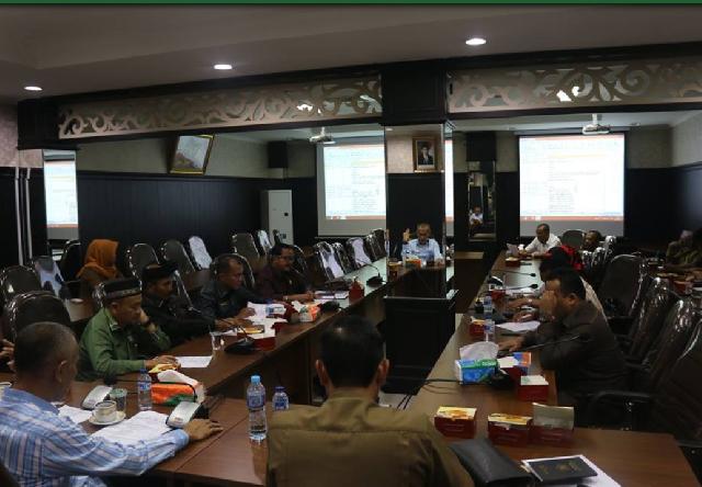 Rapat Kerja Banmus DPRD Hasilkan beberapa Pokok Pikiran