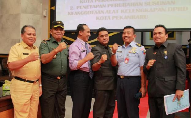 Angota DPRD Pekanbaru Sampaikan Pokok-Pokok Pikiran Tahun 2019
