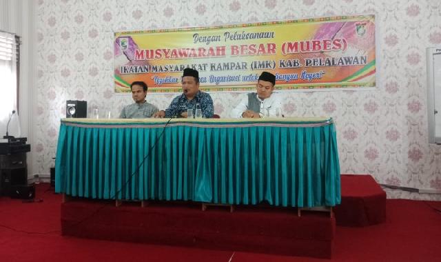 Galeri Photo Acara Mubes IKatan Masyarakat Kampar ( IMK ) Pelalawan