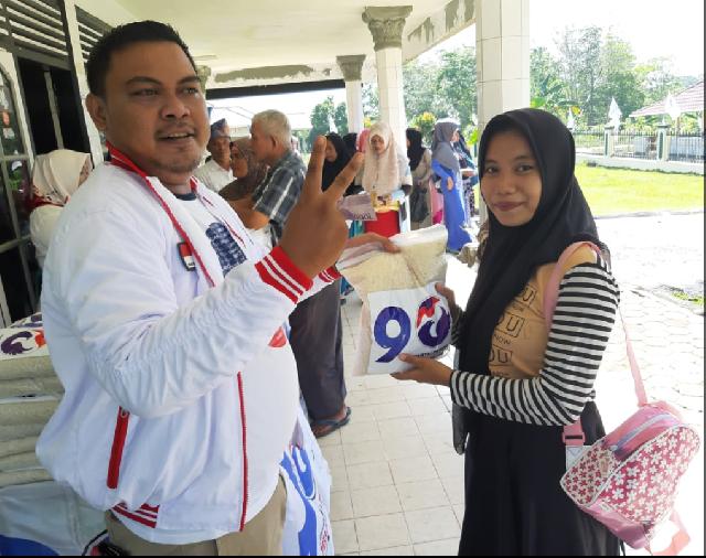 Galeri Photo : Bazar Murah Perindo Kampar Di Borong Warga