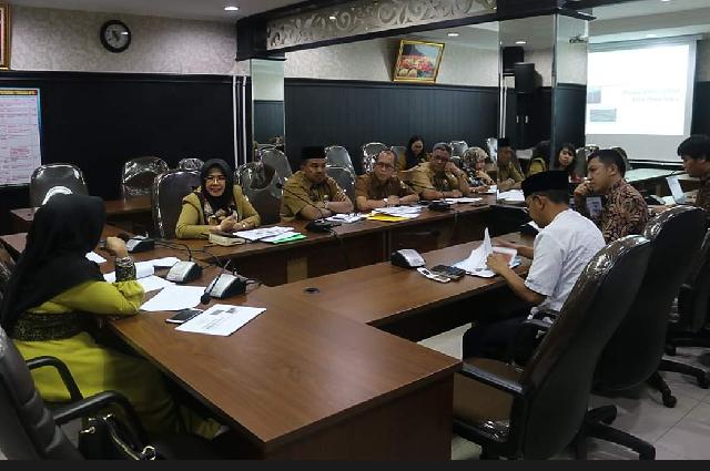 Pansus DPRD Pekanbaru Bahas Ranperda Penyediaan Sistim Air Minum