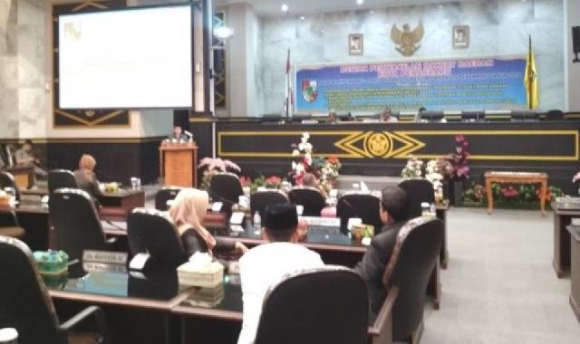 Rapat Paripurna DPRD Kota Pekanbaru, Pandangan Dewan Terhadap Ranperda Industri Pekanbaru 2018-2038