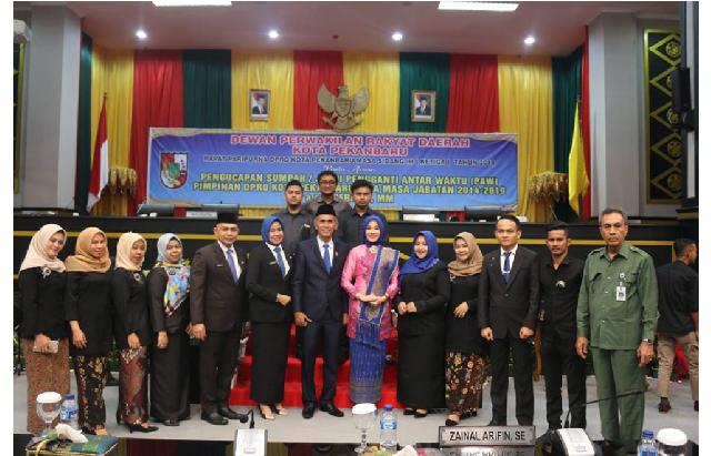 Dilantik, Nofrizal Resmi Jabat Wakil Ketua DPRD Pekanbaru