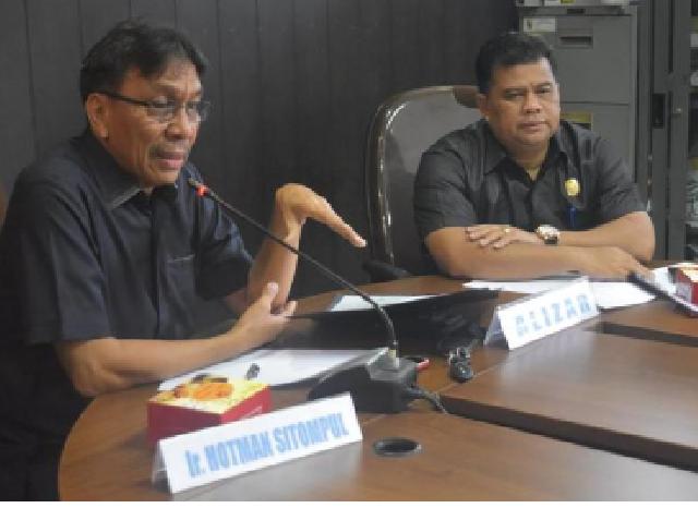 Komisi I DPRD Kota Pekanbaru Gelar Hearing Bersama Disdukcapil Pekanbaru