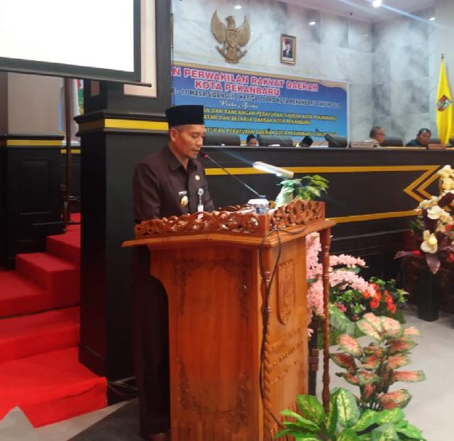 Sampaikan Nota Keuangan Rancangan Ayat Harapkan APBD Murni 2019 Segera Ketuk Palu