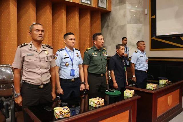 Rapat Paripurna Penyampaian Ranperda Kota Pekanbaru Tentang Pertanggung Jawaban Pelaksanaan APBD Kota Pekanbaru Tahun Anggaran 2018